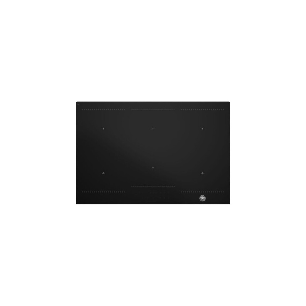 Bertazzoni P786IM3B2NE Modern Series 78cm 6 Burners Induction Hob Nero