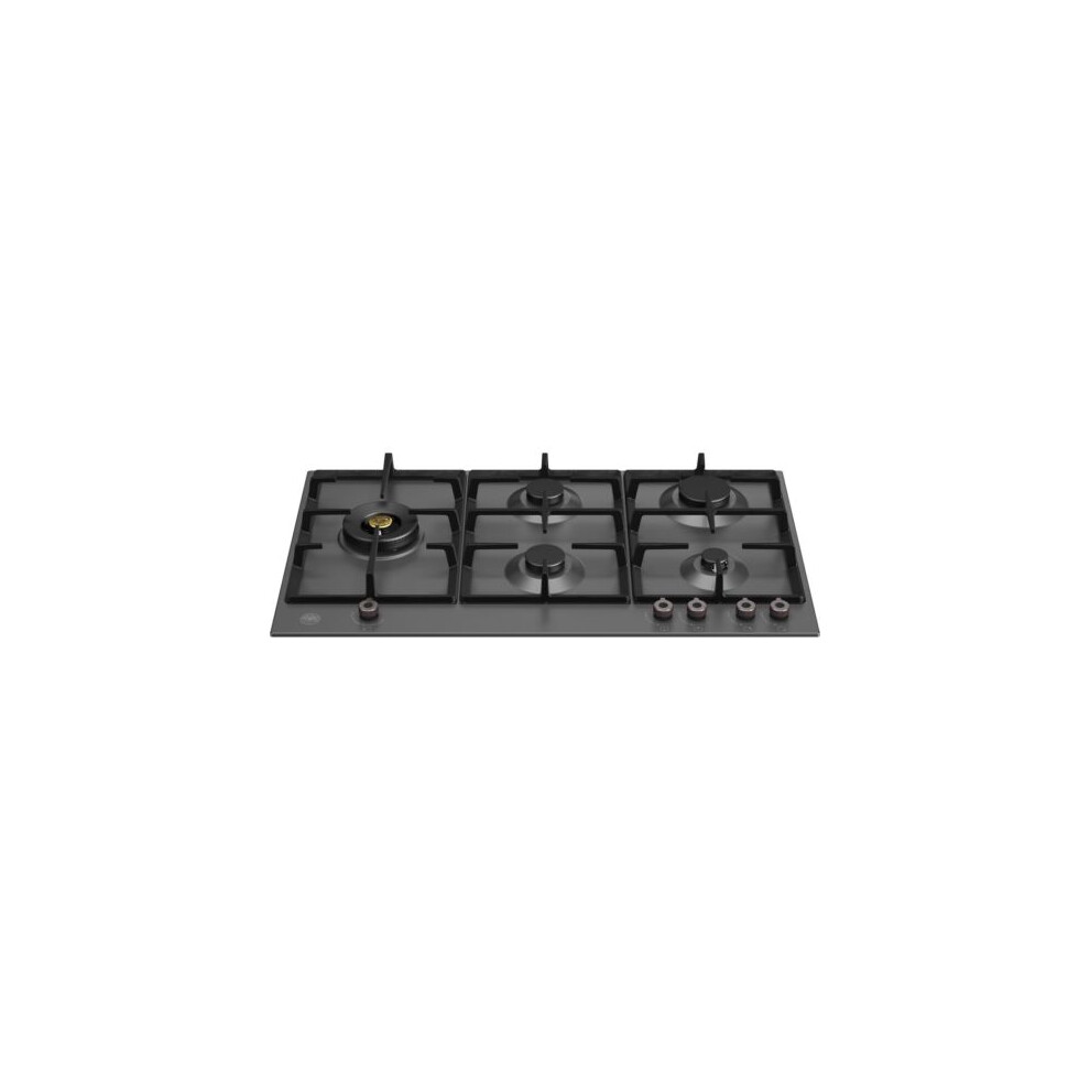 Bertazzoni P905lprone Professional Series Built In 89Cm 5 Burners Nero Matte