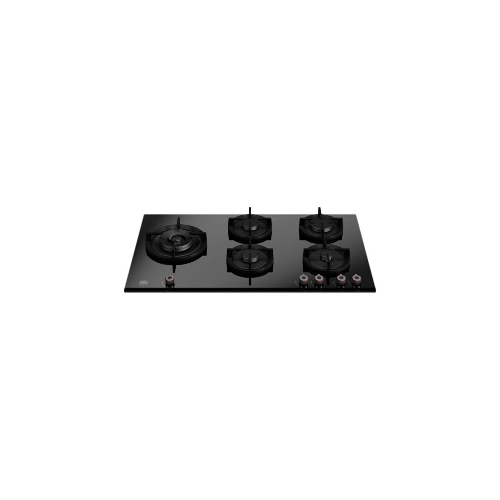 Bertazzoni P905LPROGNE Professional Series Built In 89cm 5 Burners Nero Gas Hob