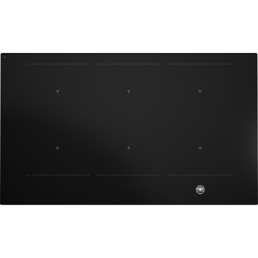 Bertazzoni P906IM3G5NE Modern Series 88cm 6 Burners Induction Hob Nero