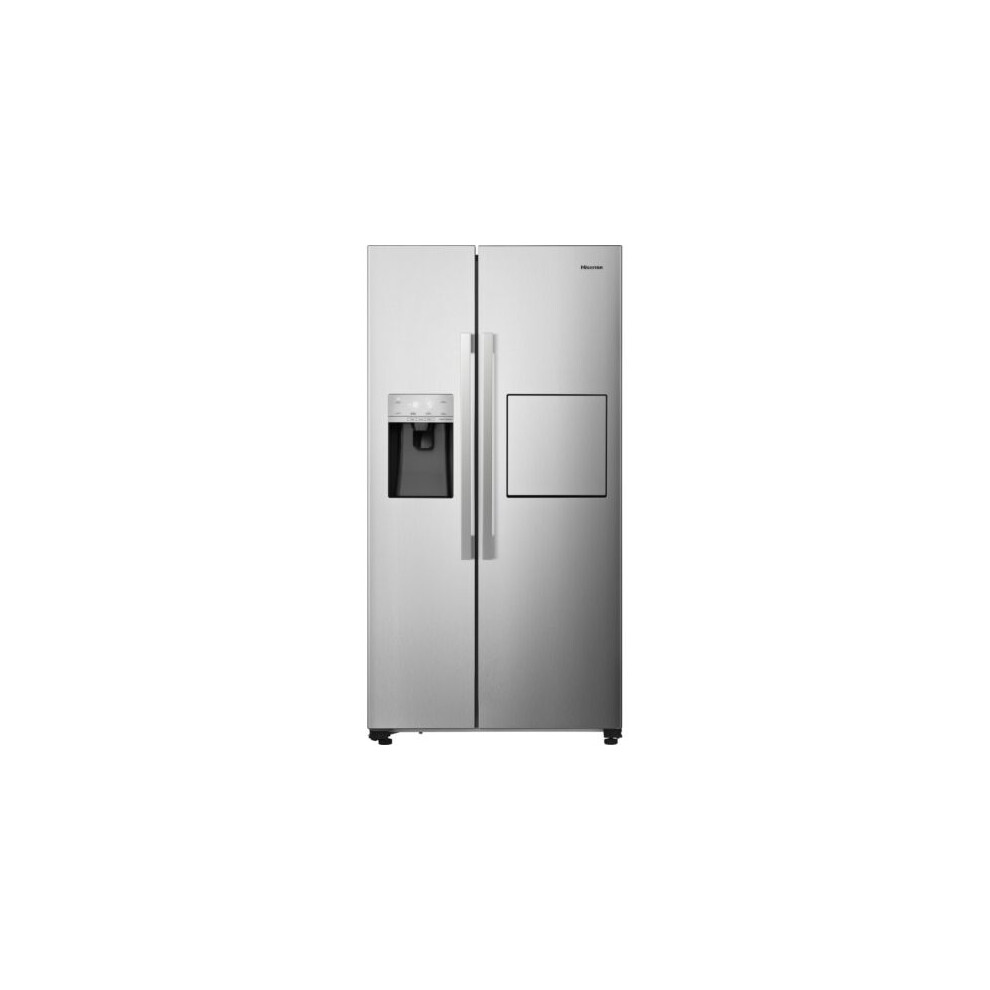 Hisense RS694N4BCE 91cm Frost Free American Fridge Freezer Stainless Steel E