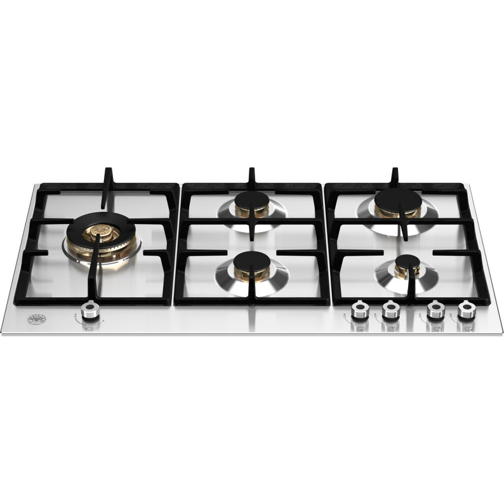 Bertazzoni P905LPROX Professional Series Built In 89cm 5 Burners Stainless