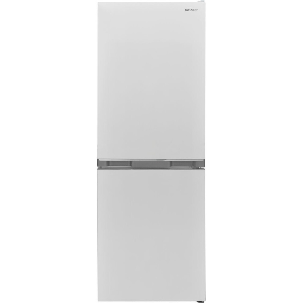 Sharp SJ-BB02DTXWE-EN 54cm Free Standing Fridge Freezer White E Rated