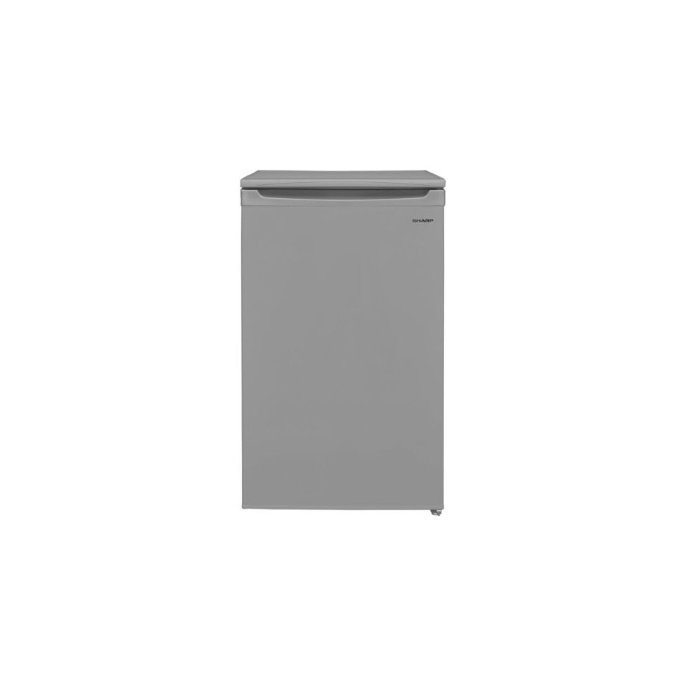 Sharp SJ-UE080M4S Free Standing Fridge 82 Litres Silver E Rated