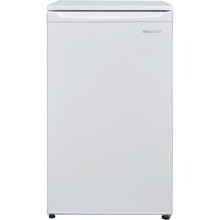 Sharp SJ-UE080M4W Free Standing Fridge 82 Litres White E Rated