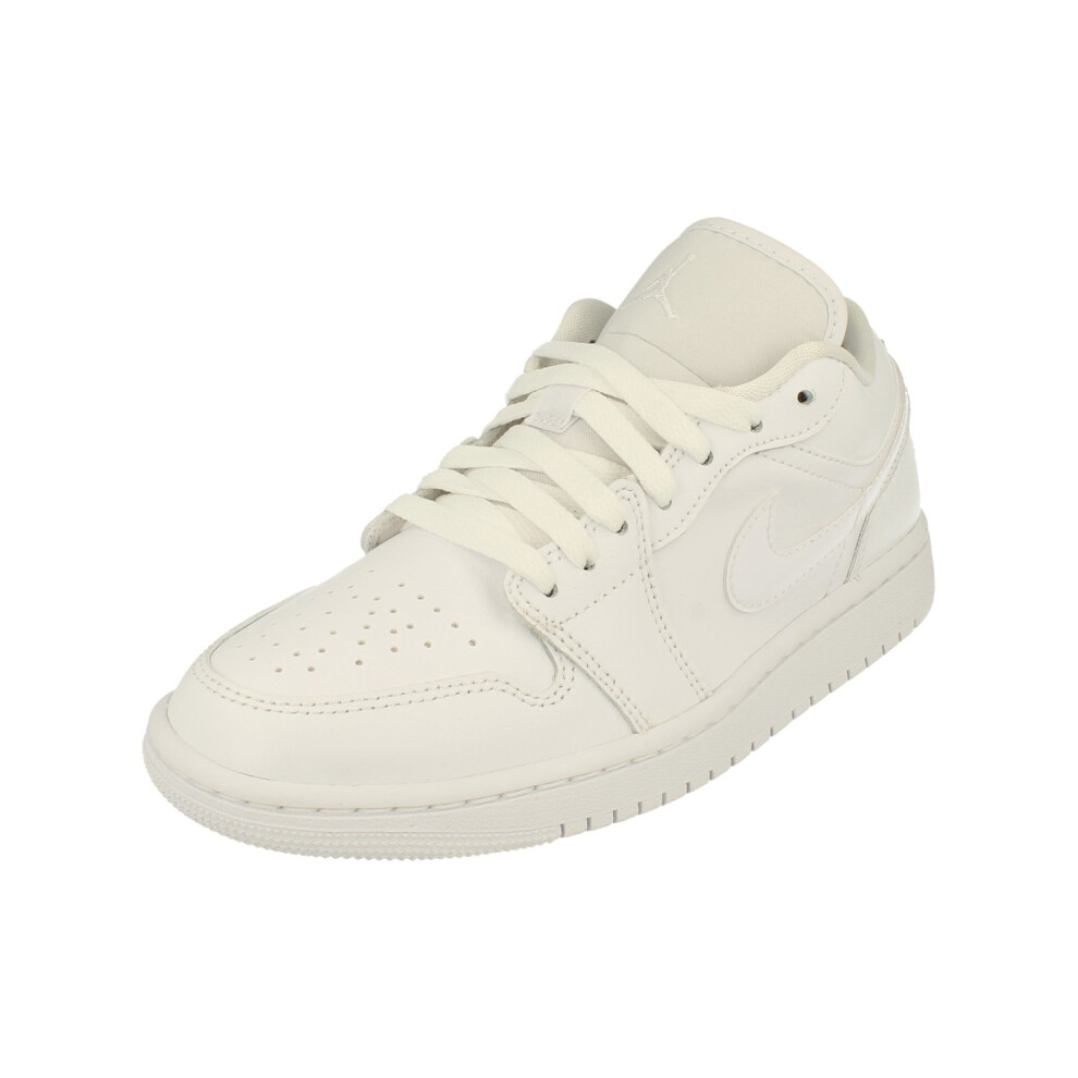 Nike (3) Womens Air Jordan 1 Low Trainers Dv0990 Sneakers Shoes