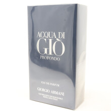 ACQUA DI GIO PROFONDO di Giorgio Armani EAU DE PARFUM RICARICABILE 6.7 OZ