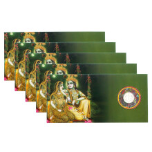 (Dark Green) Money Envelopes Wedding Shagun Diwali Gift Card Voucher Cash Wallets Indian 5x