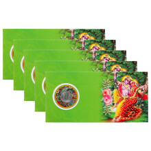 (Green) Money Envelopes Wedding Shagun Diwali Gift Card Voucher Cash Wallets Indian 5x