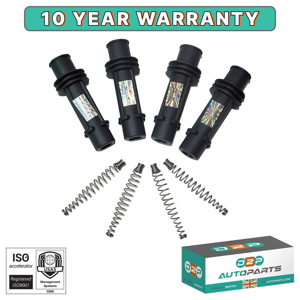 D2p Ignition Coil Pack Repair Kit For Vauxhall Corsa D Astra J Zafira C Insignia 1.2 1.4