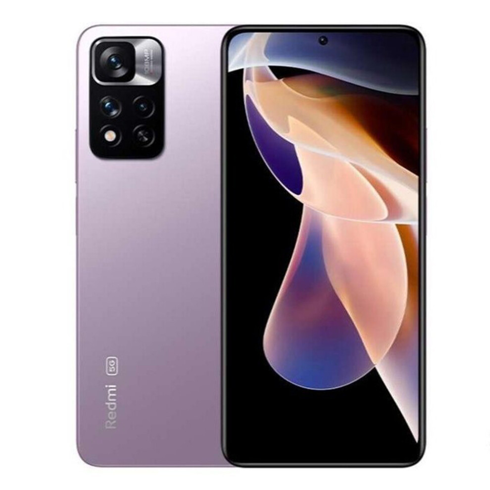 (Purple, 6GB+128GB) Xiaomi Redmi Note 11 Pro 5G Duam Sim CN