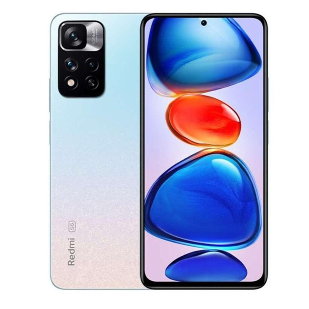 (White/Blue, 8GB+256GB) Xiaomi Redmi Note 11 Pro 5G Duam Sim CN