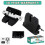 BOOT TAILGATE LOCK LATCH CATCH ACTUATOR (4 PIN) FOR FORD FIESTA MK6 & B-MAX 1