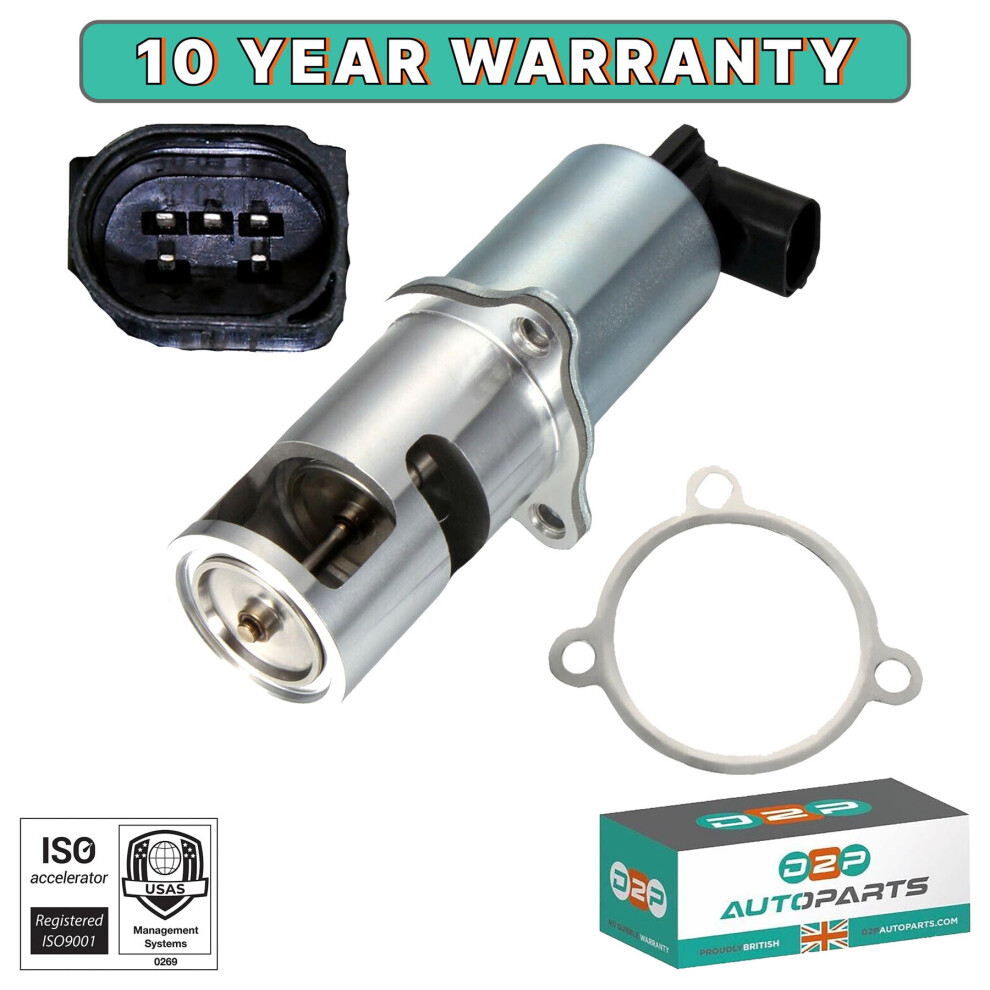 Egr Valve For Nissan Primastar Interstar Dci & Mitsubishi Carisma 1.9 Di-D 5056167417187