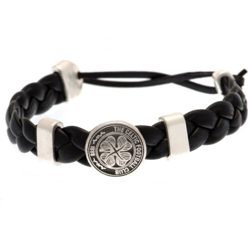 Celtic FC PU Slider Bracelet 1