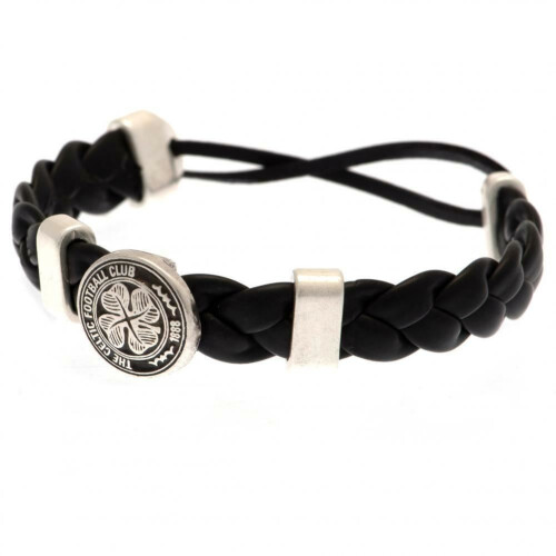 Celtic FC PU Slider Bracelet 2