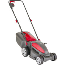 Mountfield Electress 34 Electric Rotary Lawnmower 34cm (291340063/M22) - 1200W, 6-Height (25-75mm), 35L Grassbox, 400m2
