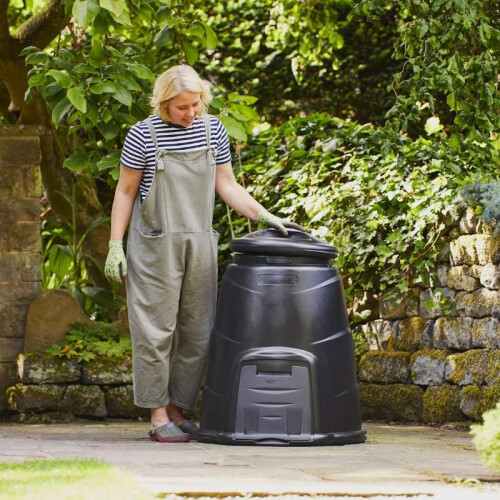 Blackwall 220 Litre Black Compost Converter 2