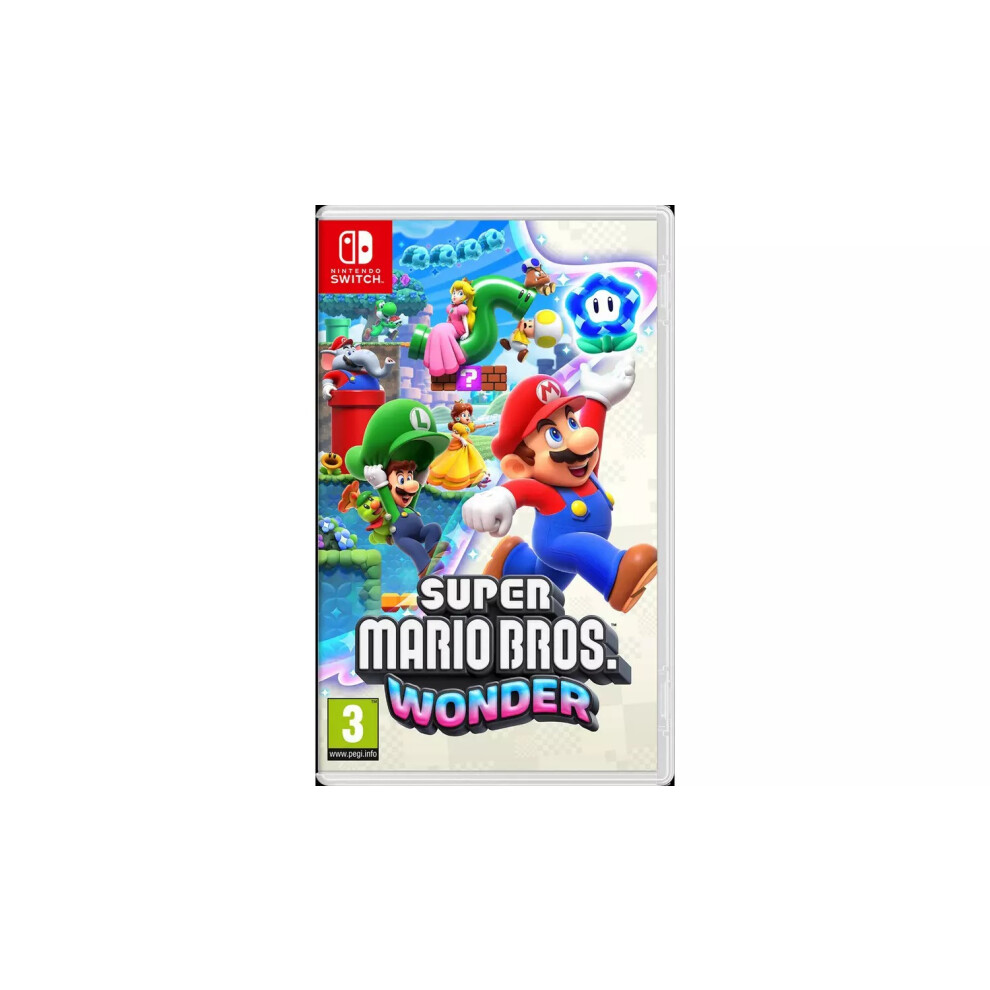Super Mario Bros. Wonder Nintendo Switch Game 7425140260283