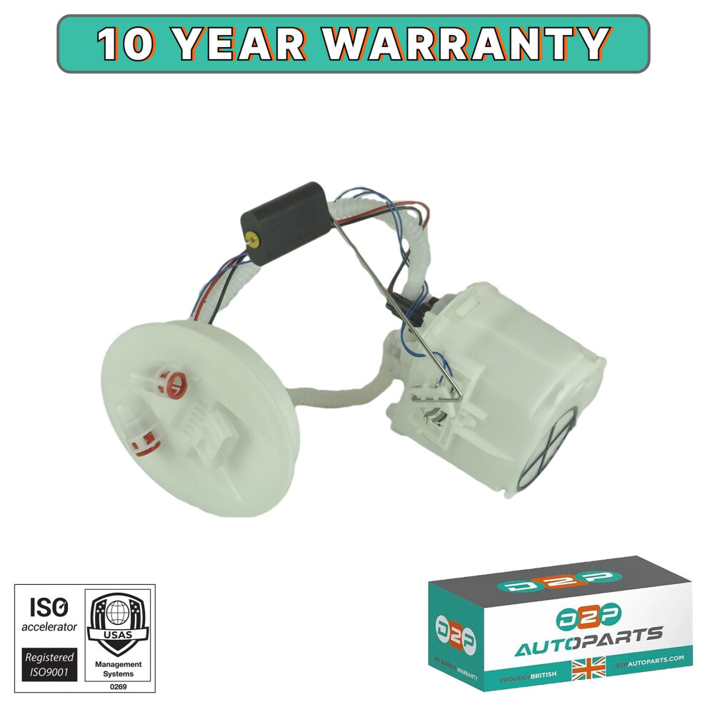 In Tank Fuel Pump With Sender Unit For Ford Focus Mk2, C-Max 1106355. 5056167412250