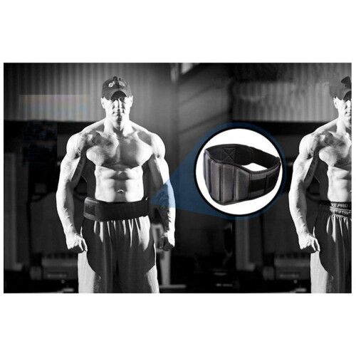 Weight Lifting Belt-Quality Neoprene Back Support Belt Medium 2