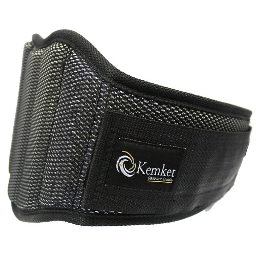 Weight Lifting Belt-Quality Neoprene Back Support Belt Medium