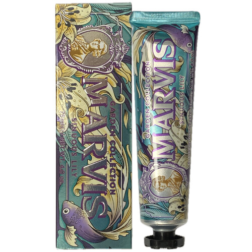 Marvis Marvis Garden Collection Sinuous Lily Toothpaste 75ml