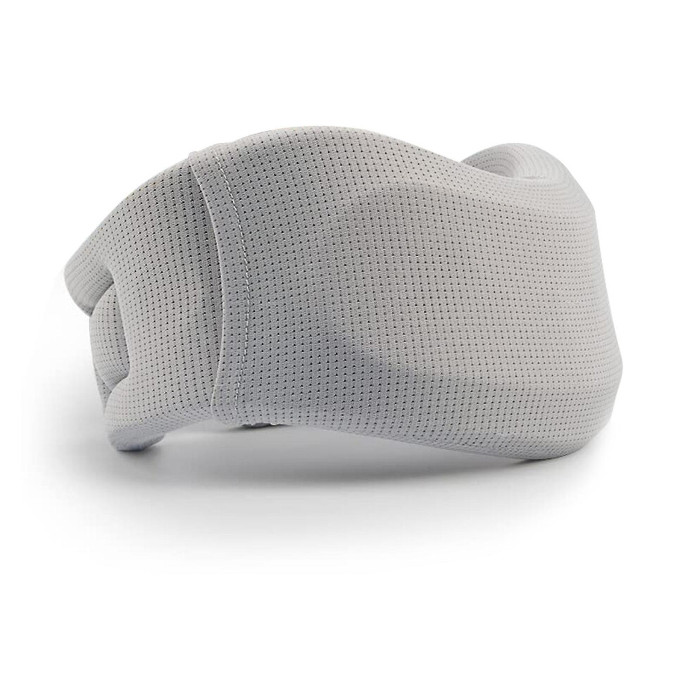 Grey (, L) Neck Brace, Foam Cervical Collar, Soft Neck Support Relieves Pain