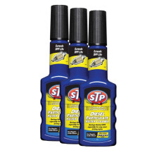(3 Pack) Diesel Particulate Filter Cleaner - 200ml 1Pack, 2 Pack, 3 Pack, 4 Pack, 5 Pack, 6 Pack, 12 Pack