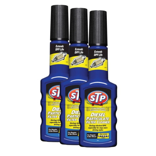 (3 Pack) Diesel Particulate Filter Cleaner - 200ml 1Pack, 2 Pack, 3 Pack, 4 Pack, 5 Pack, 6 Pack, 12 Pack