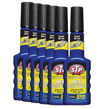 (6 Pack) Diesel Particulate Filter Cleaner - 200ml 1Pack, 2 Pack, 3 Pack, 4 Pack, 5 Pack, 6 Pack, 12 Pack