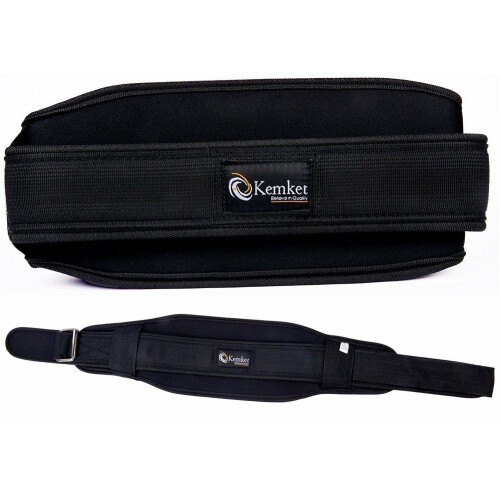 Weight Lifting Neoprene Double Belt Back Support Fitnes Extra Large 2