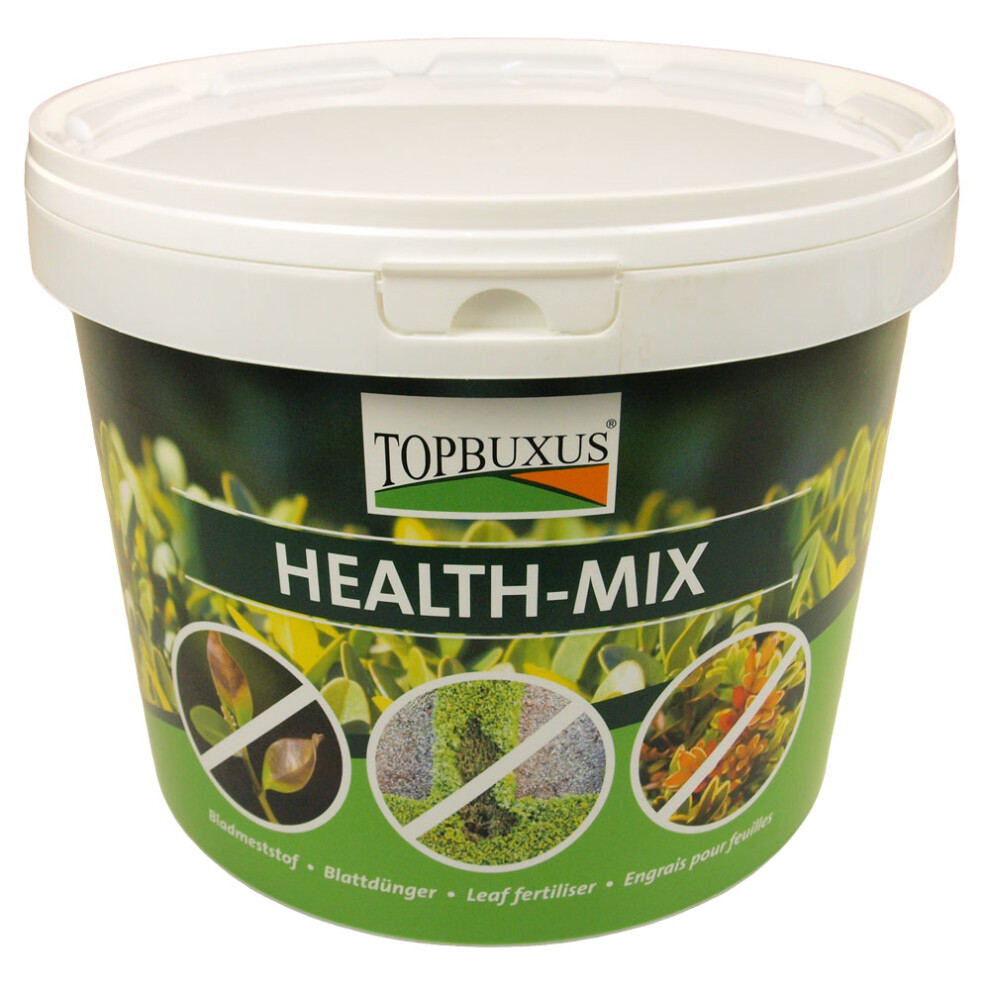 TOPBUXUS Health Mix 100 tablets 2kg Large Bucket