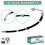 HIGH PRESSURE POWER STEERING FEED RETURN PIPE HOSE FOR FREELANDER MK2 1