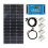 Victron 100w Solar Panel Kit battery charging PWM-USB Controller Z-brackets 1