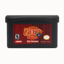(ORACLE OF SEASONS) Zelda GBA Game Cartridge 32 Bit Video Game Console Legend Of Zelda Game Card Link To The Past Awakening DX Minish Cap