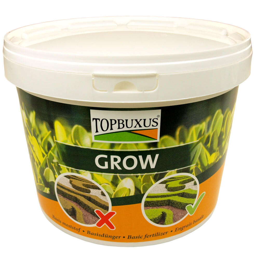 TOPBUXUS GROW - Professional Boxwood Fertiliser - 5kg for 100m2