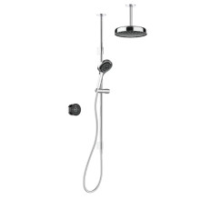 Mira Showers Platinum Dual Ceiling Fed Wireless Digital Mixer Shower, for HP High Pressure Combi, 1.1981.008
