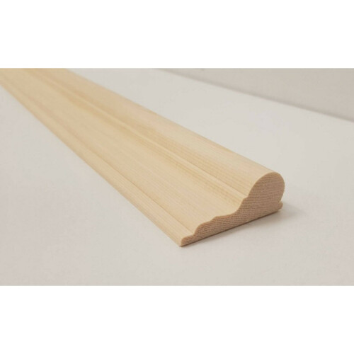 Rail Dado en bois moulé 2