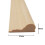 Rail Dado en bois moulé 5