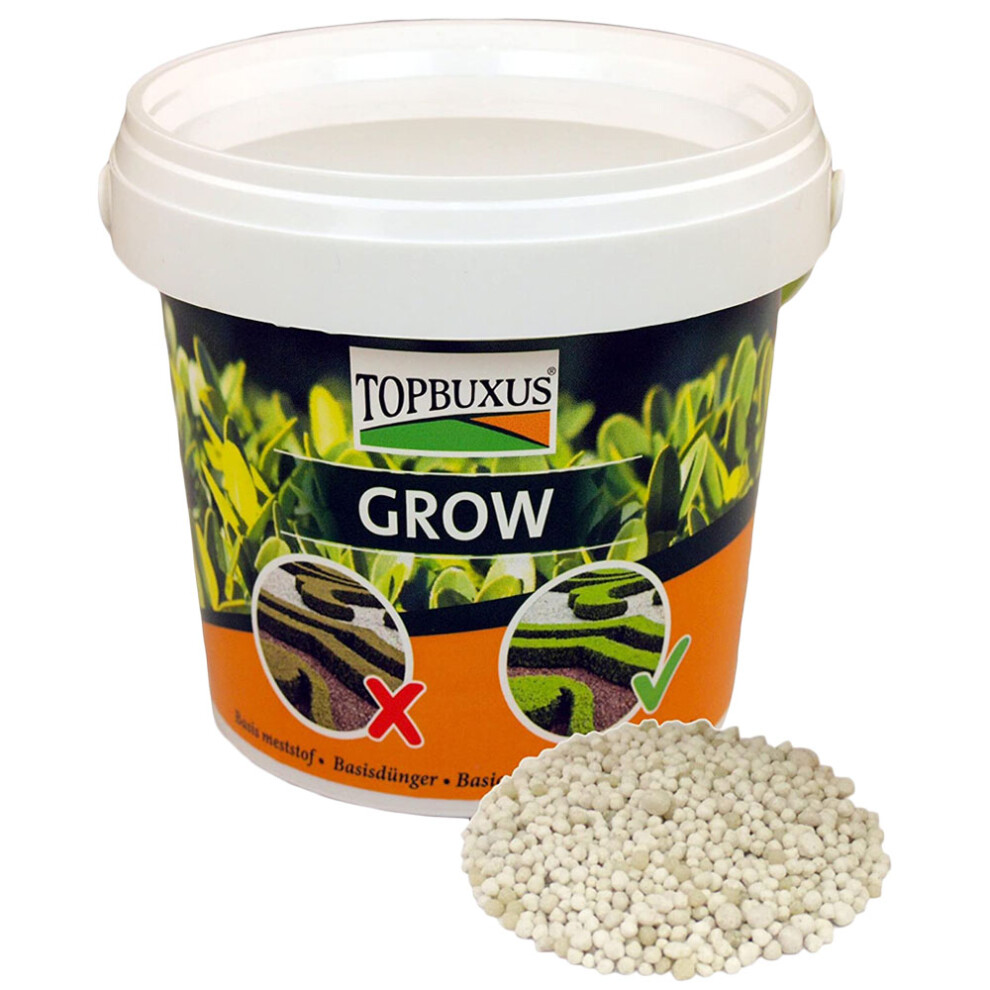 TOPBUXUS GROW - Professional Boxwood Fertiliser - 500g for 10m2