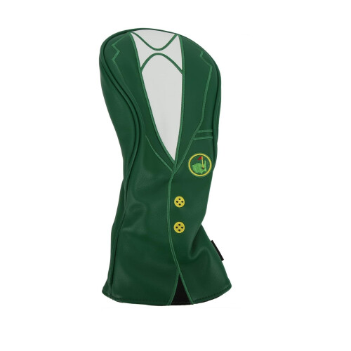 Green Jacket Design Driver #1 #3 #5 Headcovers 3Pcs 2