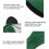 Green Jacket Design Driver #1 #3 #5 Headcovers 3Pcs 5