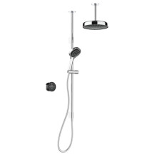 Mira Showers Platinum Digital Smart Shower Chrome - Dual Outlet Ceiling Fed - Pumped for Low Pressure or Gravity Fed Systems - 1.1981.011