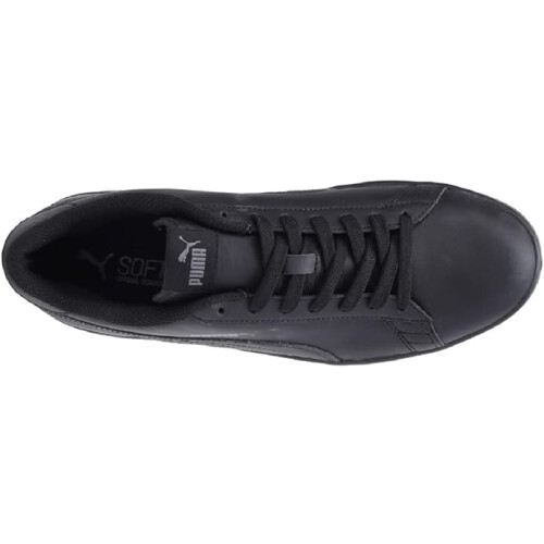 Puma PUMA Unisex Smash V2 Low-Top Sneaker Trainers - size 10.5 Black