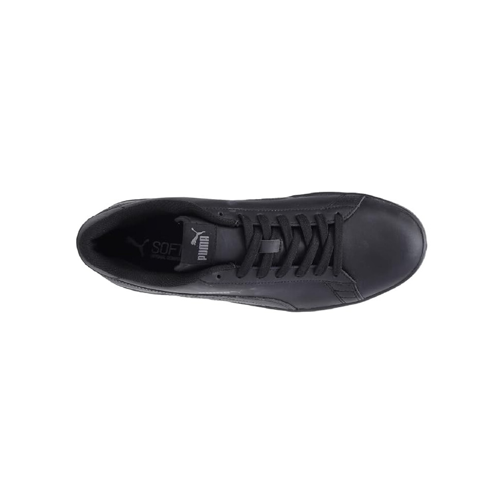 PUMA Unisex Smash V2 Low-Top Sneaker Trainers - size 10.5 Black