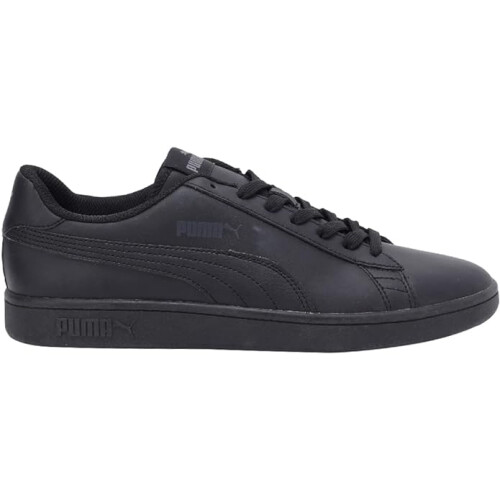 Puma PUMA Unisex Smash V2 Low-Top Sneaker Trainers - size 10.5 Black 2