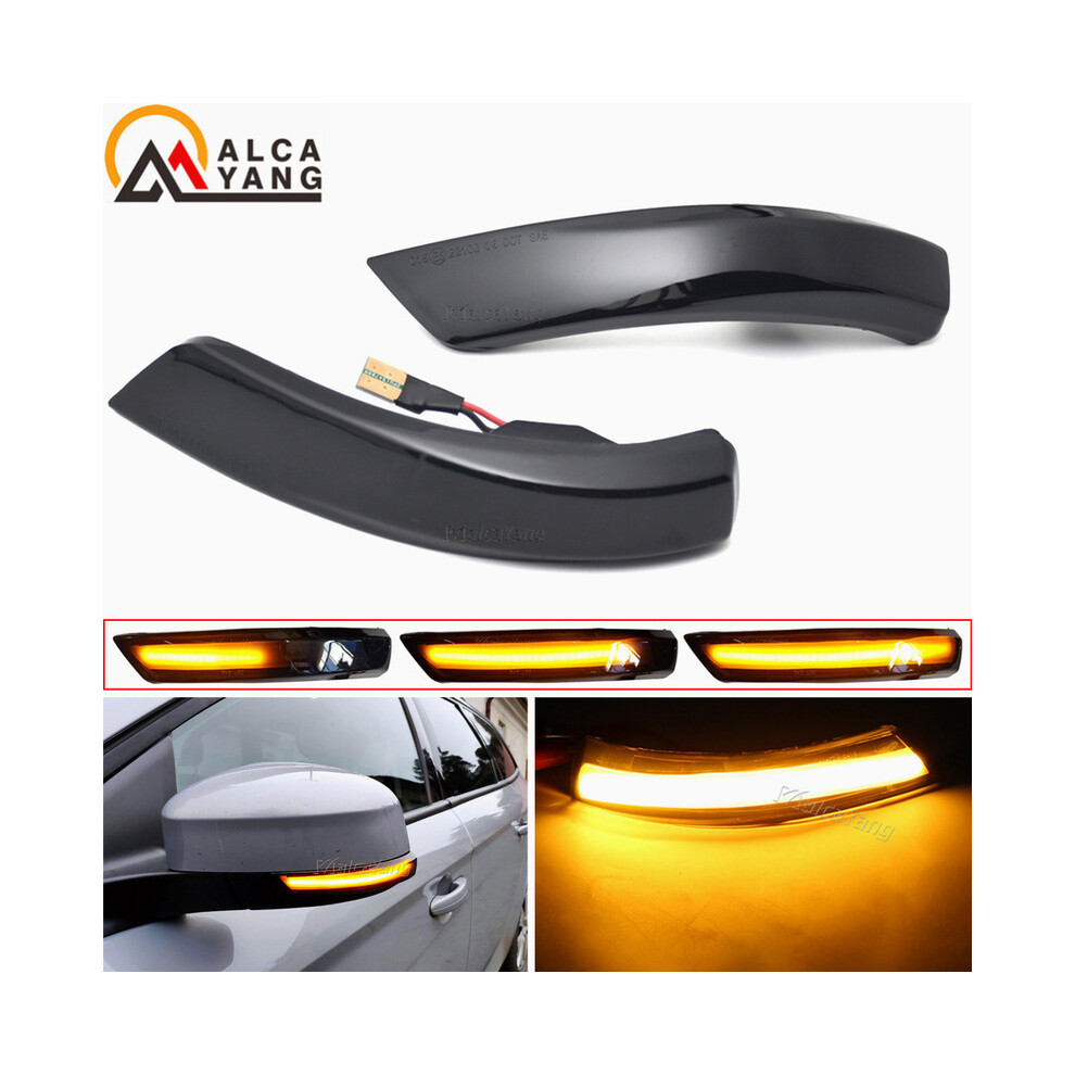 Maxpower Dynamic Turn Signal Led Side Rearview Mirror Sequential Indicator Light