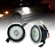 LED Under Side Mirror Puddle Light for Ford Edge Fusion Flex Explorer