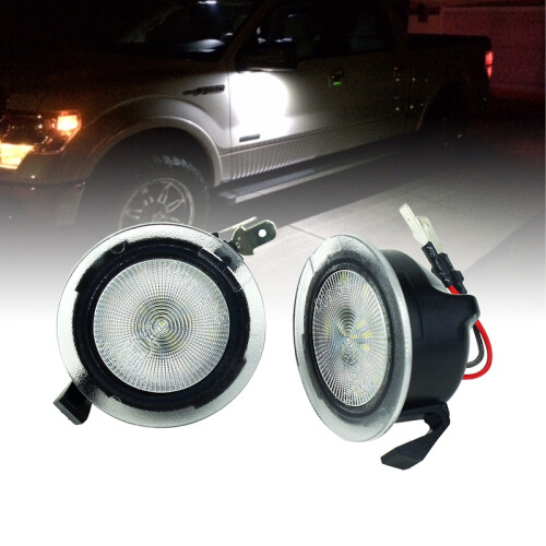 LED Under Side Mirror Puddle Light for Ford Edge Fusion Flex Explorer